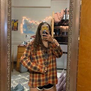 fall flannel